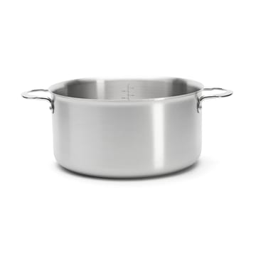 Alchimy pot without lid stainless steel - Ø28 cm - De Buyer