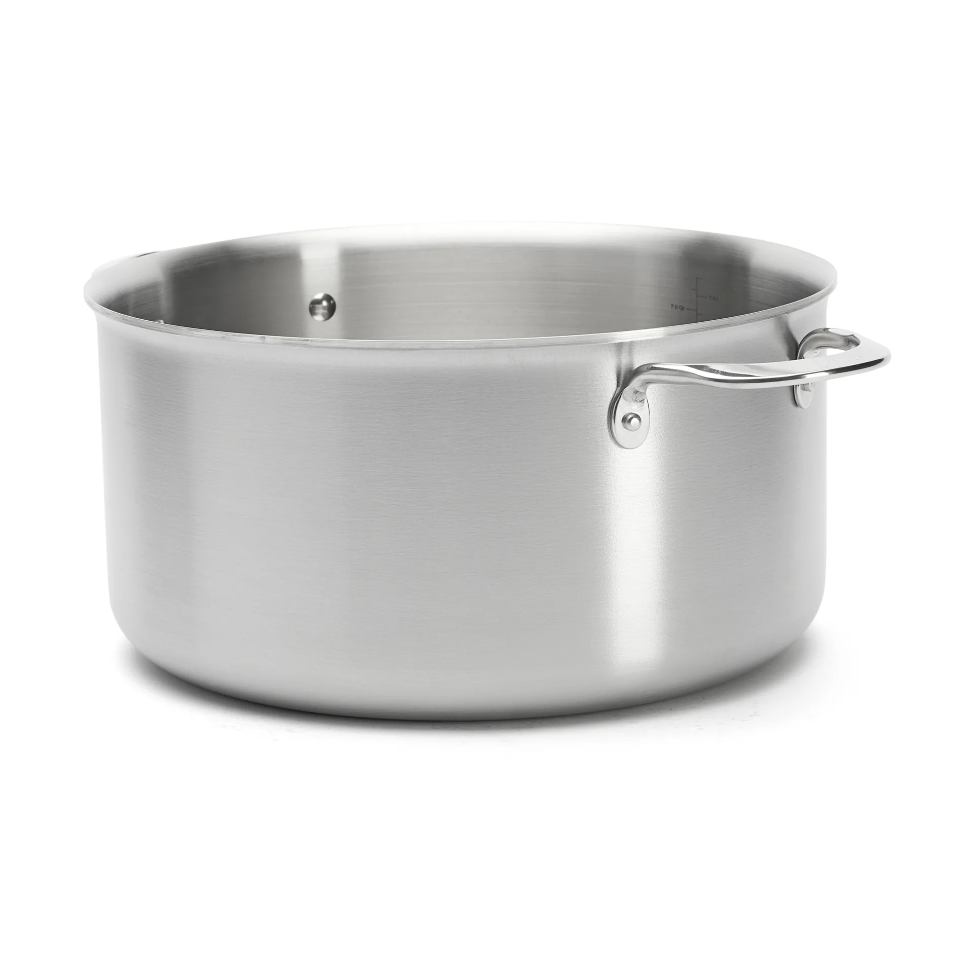 Alchimy pot without lid stainless steel, Ø28 cm De Buyer