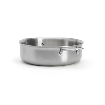 Alchimy rak saute pan stainless steel - Ø24 cm - De Buyer