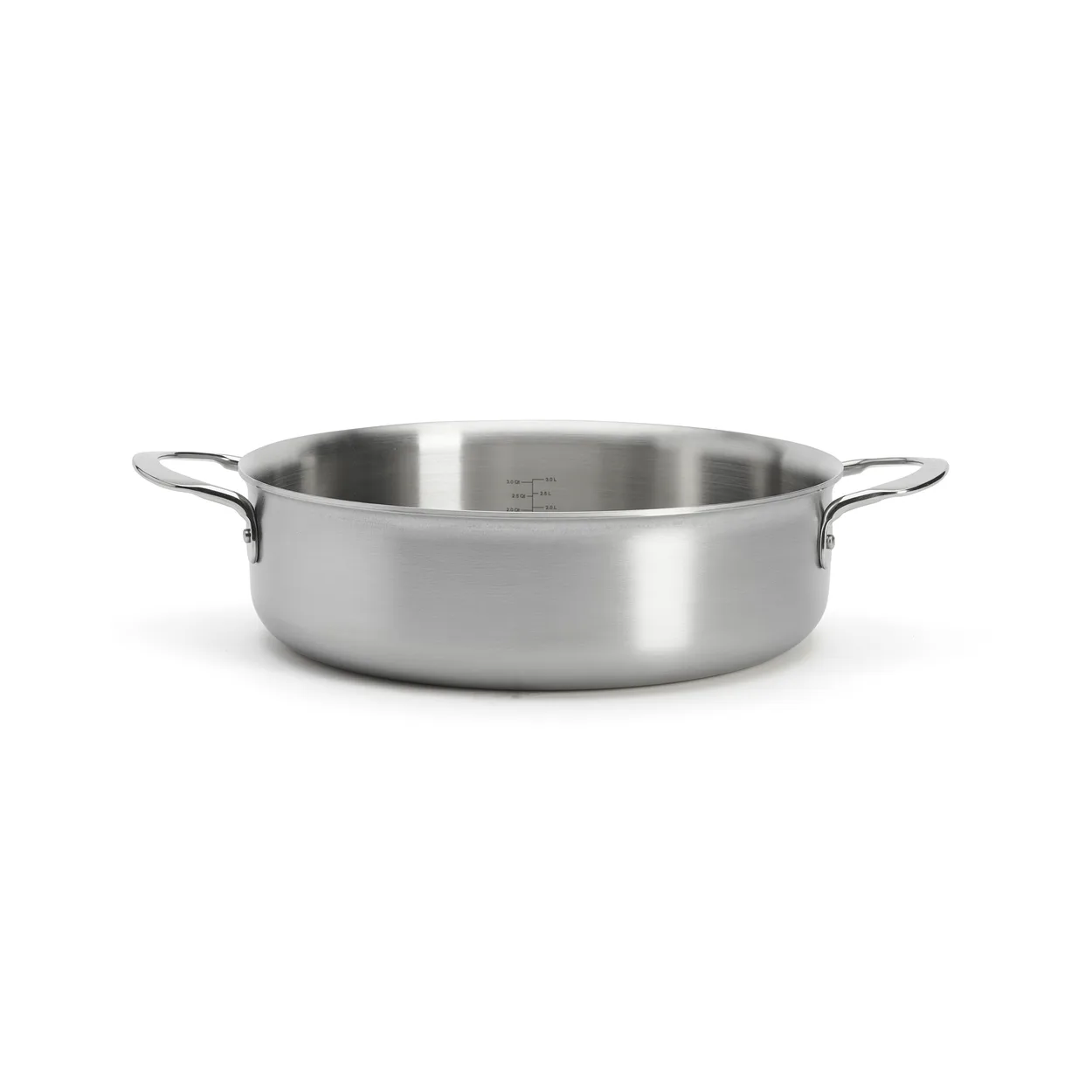 De Buyer Alchimy rak saute pan stainless steel o28 cm
