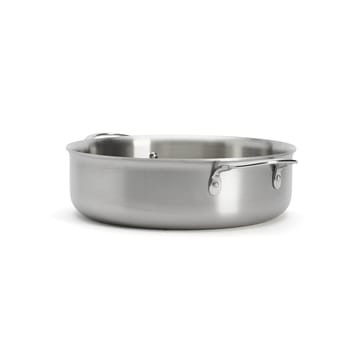 Alchimy rak saute pan stainless steel - Ø28 cm - De Buyer