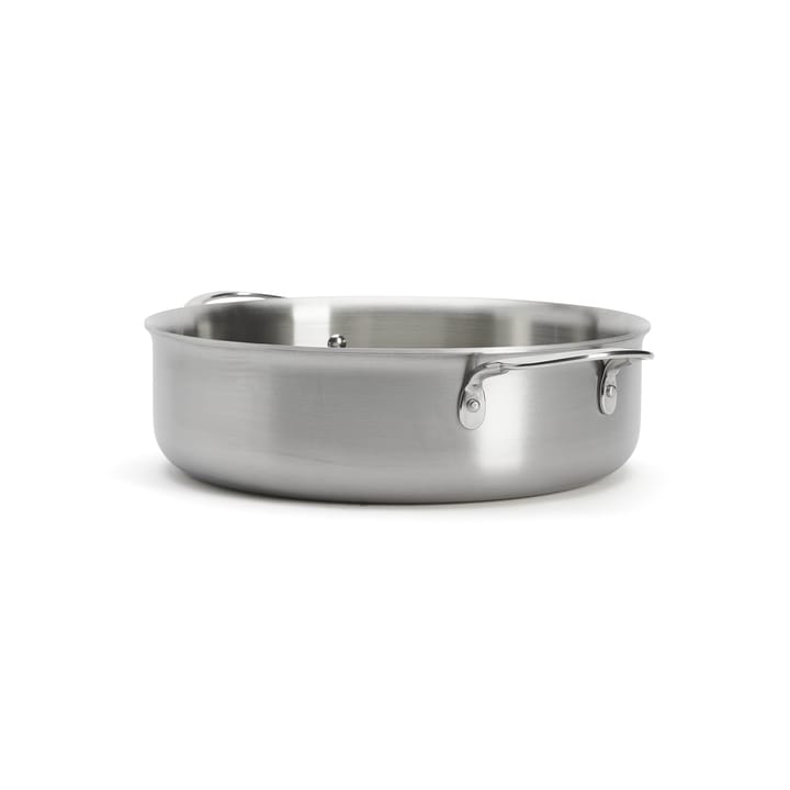 Alchimy rak saute pan stainless steel, Ø28 cm De Buyer