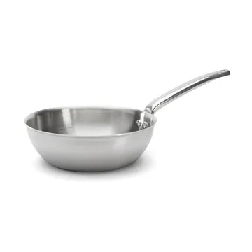 Alchimy rounded sauté pan stainless steel - Ø20 cm - De Buyer