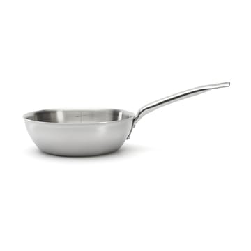Alchimy rounded sauté pan stainless steel - Ø24 cm - De Buyer