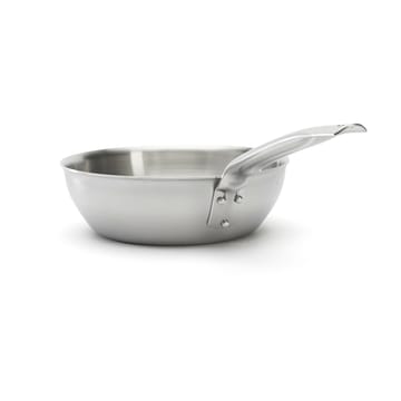 Alchimy rounded sauté pan stainless steel - Ø24 cm - De Buyer