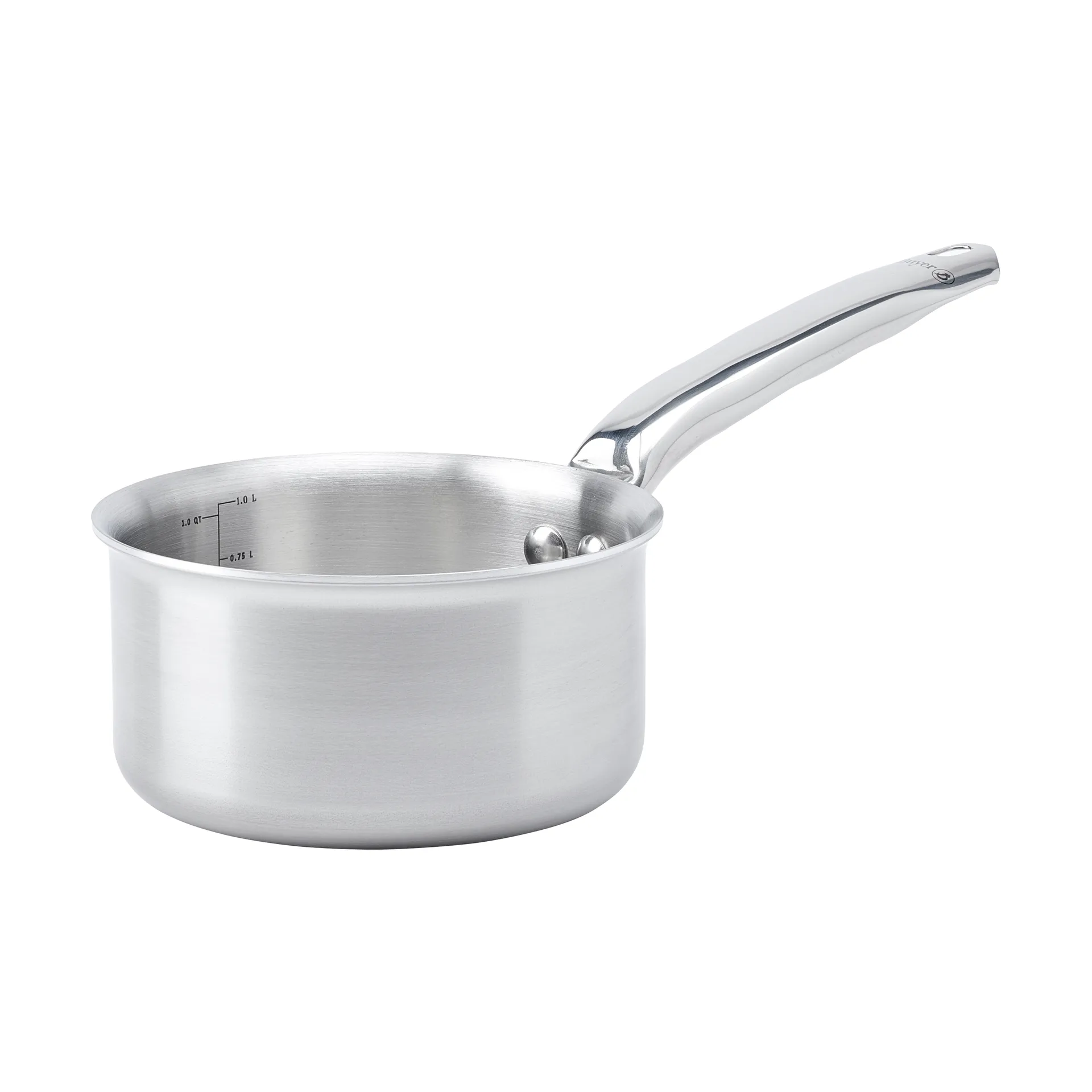 Alchimy saucepan stainless steel, Ø14 cm De Buyer