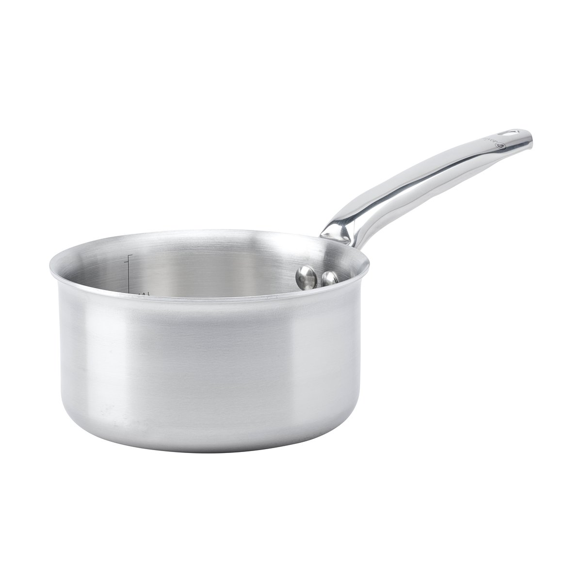De Buyer Alchimy saucepan stainless steel o16 cm | Scandinavian Design | Saucepans | Silver-coloured