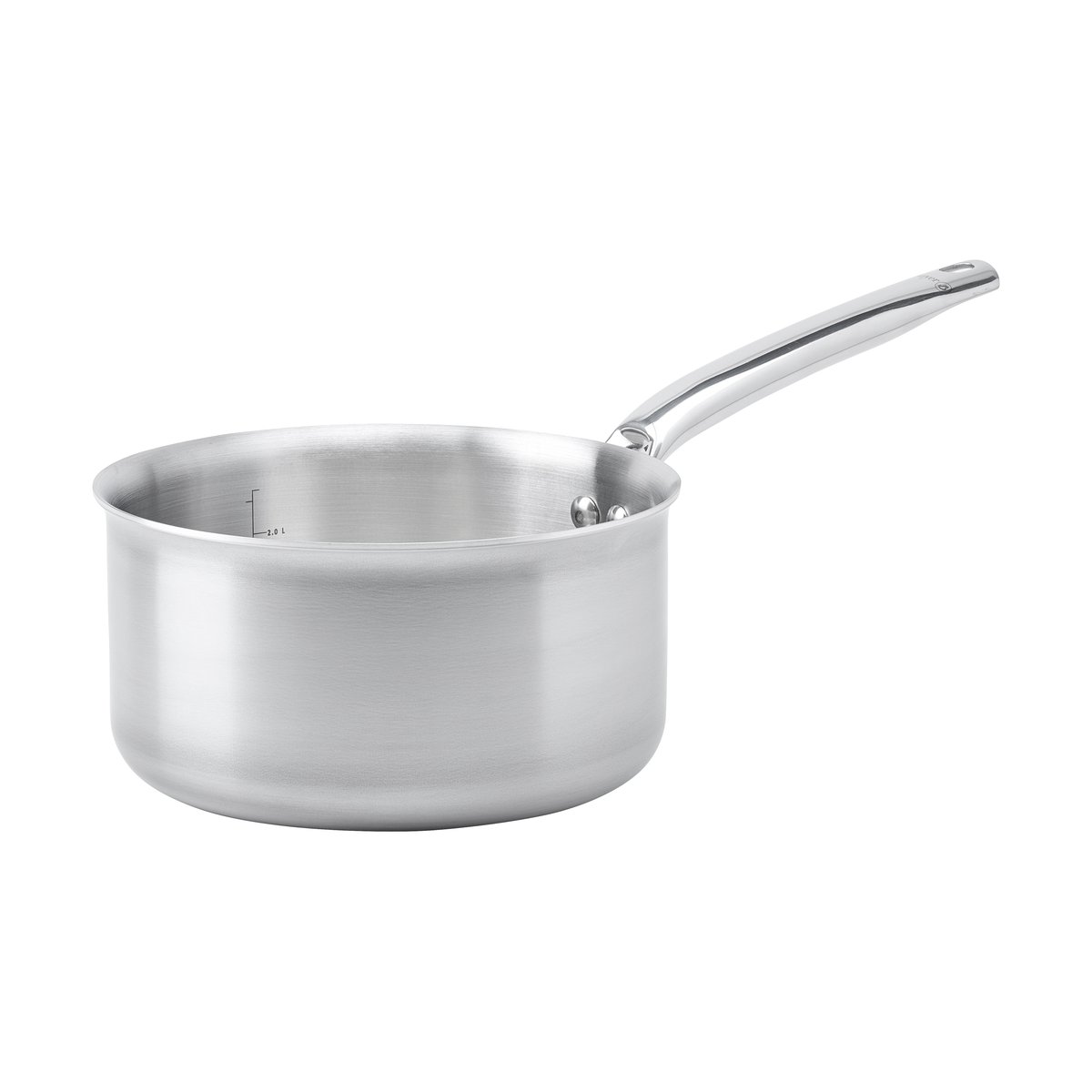 De Buyer Alchimy saucepan stainless steel o20 cm | Scandinavian Design | Saucepans | Silver-coloured
