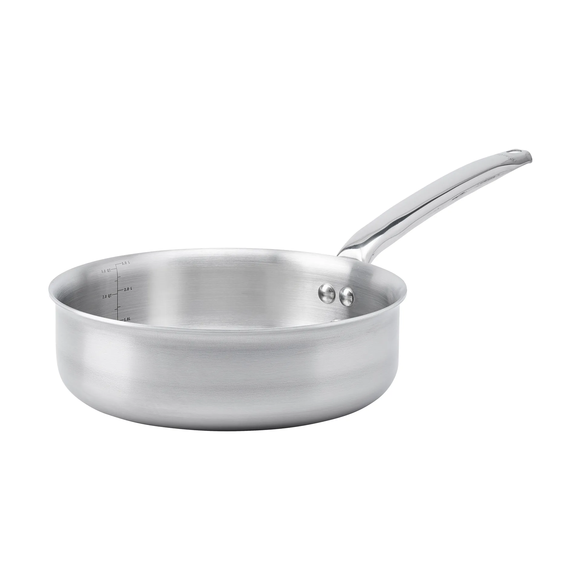 Alchimy sauté pan stainless steel, Ø24 cm De Buyer