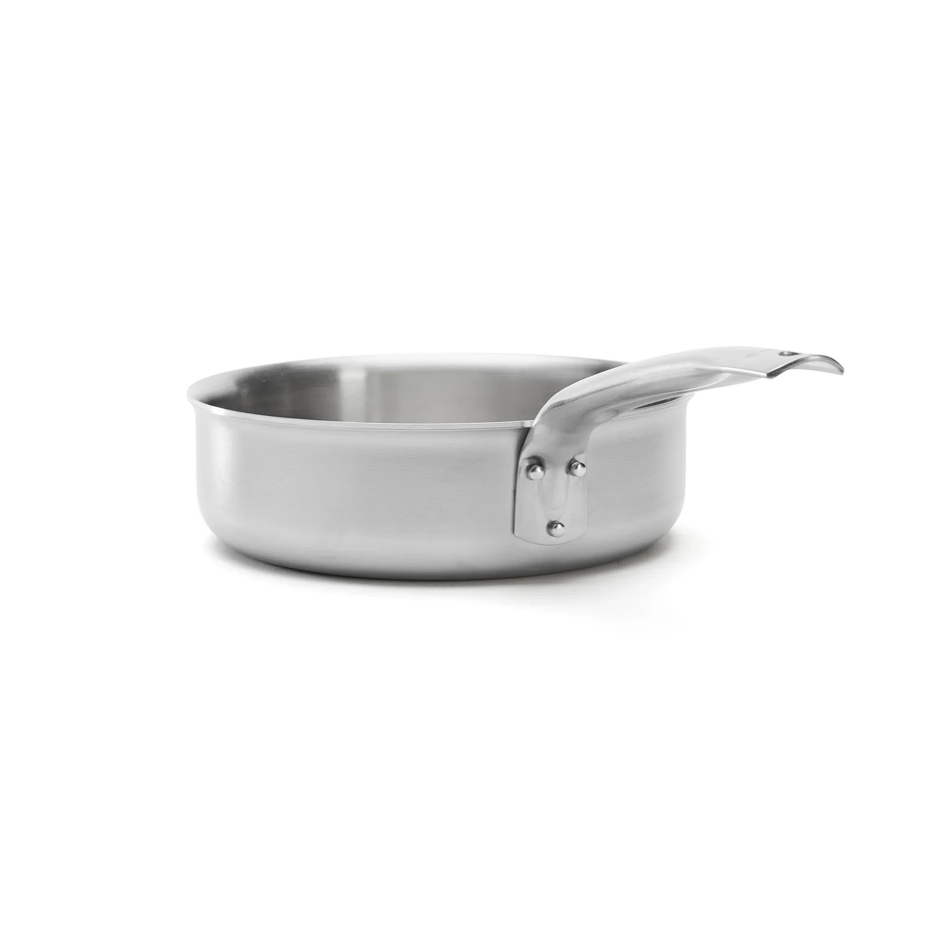 Alchimy sauté pan stainless steel, Ø24 cm De Buyer