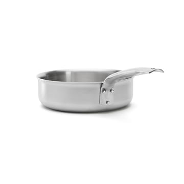 Alchimy sauté pan stainless steel - Ø24 cm - De Buyer