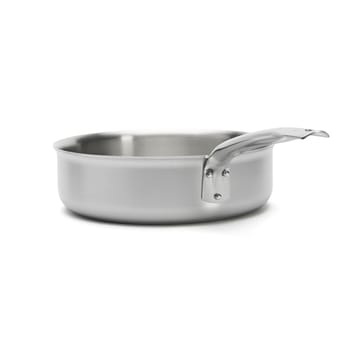 Alchimy sauté pan stainless steel - Ø28 cm - De Buyer