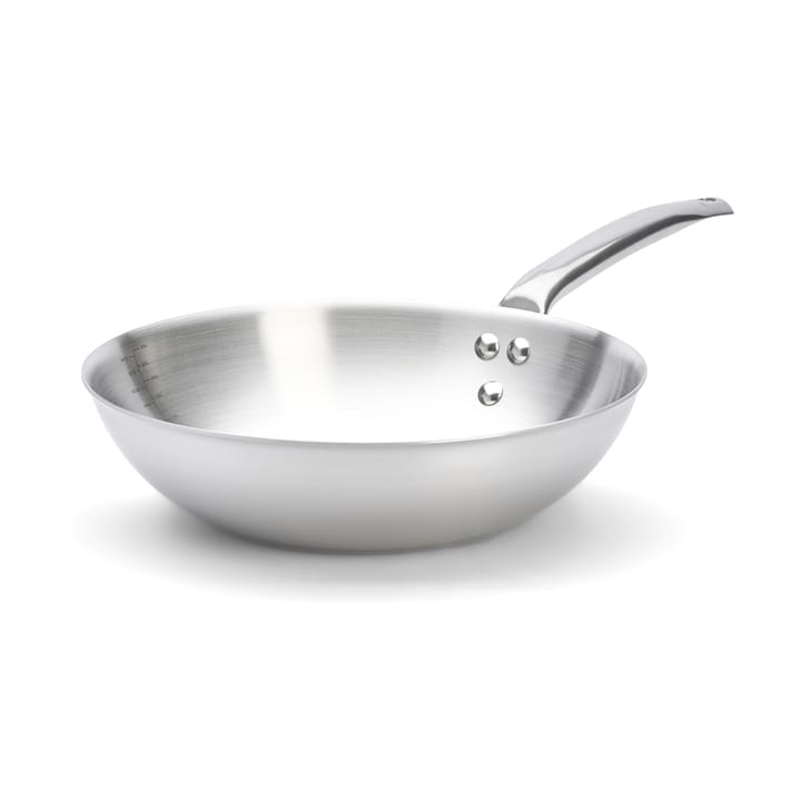 Alchimy wok stainless steel - Ø28 cm - De Buyer