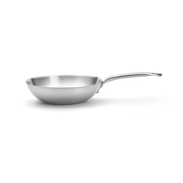 Alchimy wok stainless steel - Ø28 cm - De Buyer