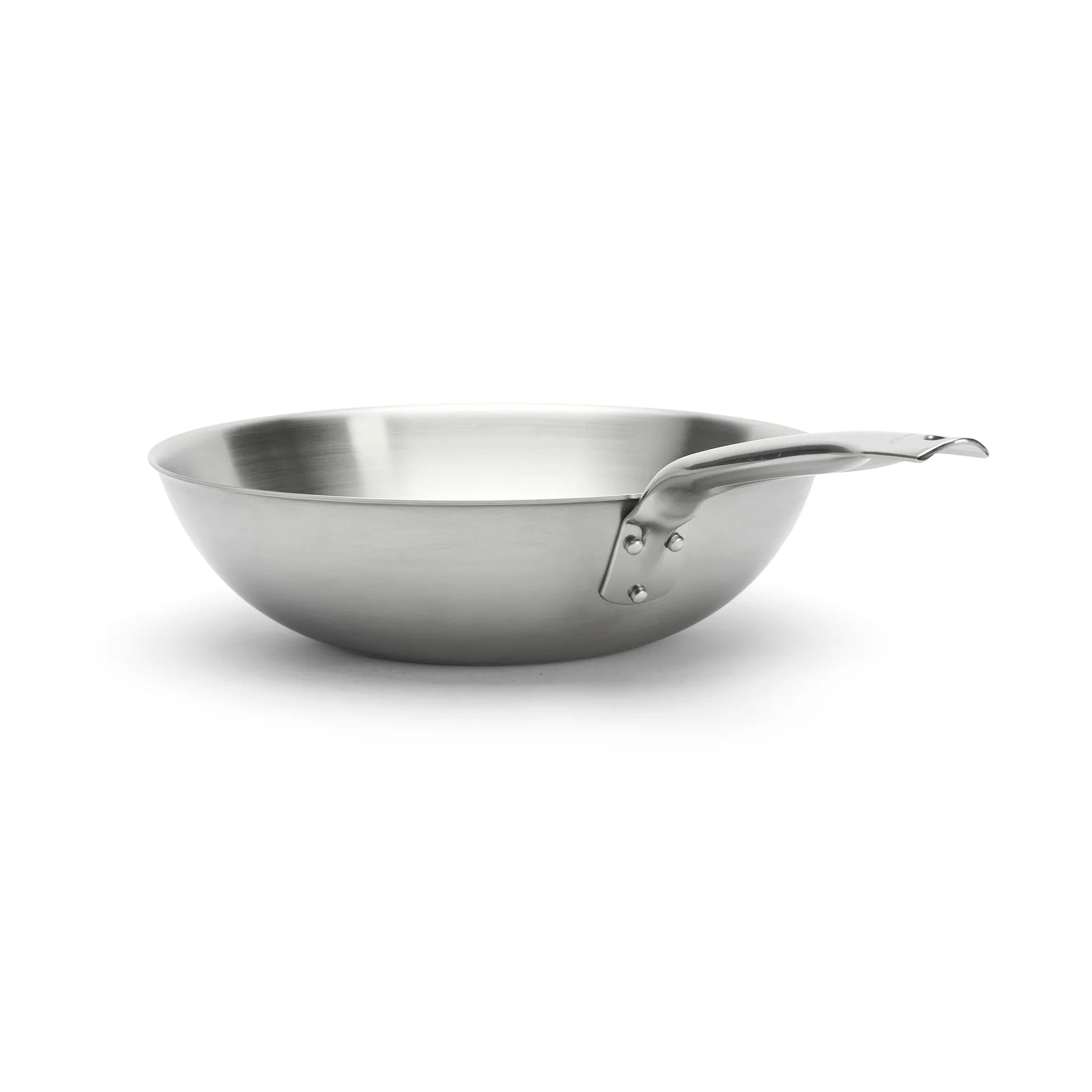 Alchimy wok stainless steel, Ø32 cm De Buyer