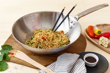 Alchimy wok stainless steel - Ø32 cm - De Buyer