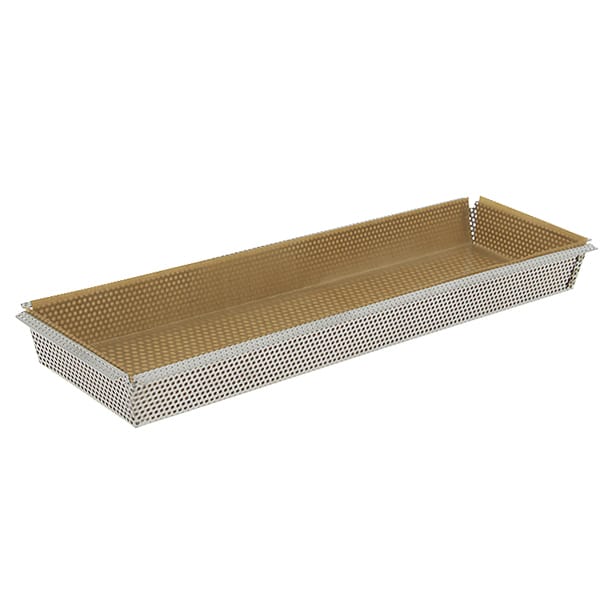 Baking tray with removable base - 10.5x35 cm - De Buyer