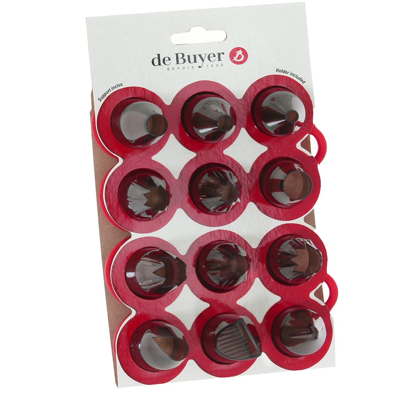 De Buyer Catering Piping set 12-pack