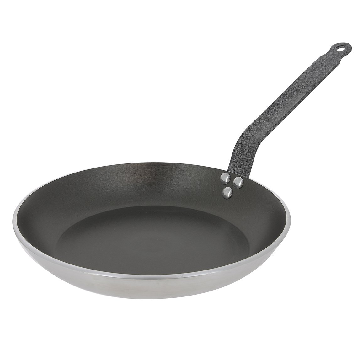 De Buyer Choc 5 Resto frying pan induction 32 cm | Scandinavian Design | Frying pans & skillets | Silver-coloured