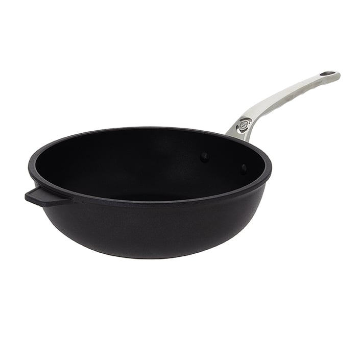 De Buyer Choc Extreme saucepan 24 cm | Scandinavian Design | Saucier & sauté pans | Black