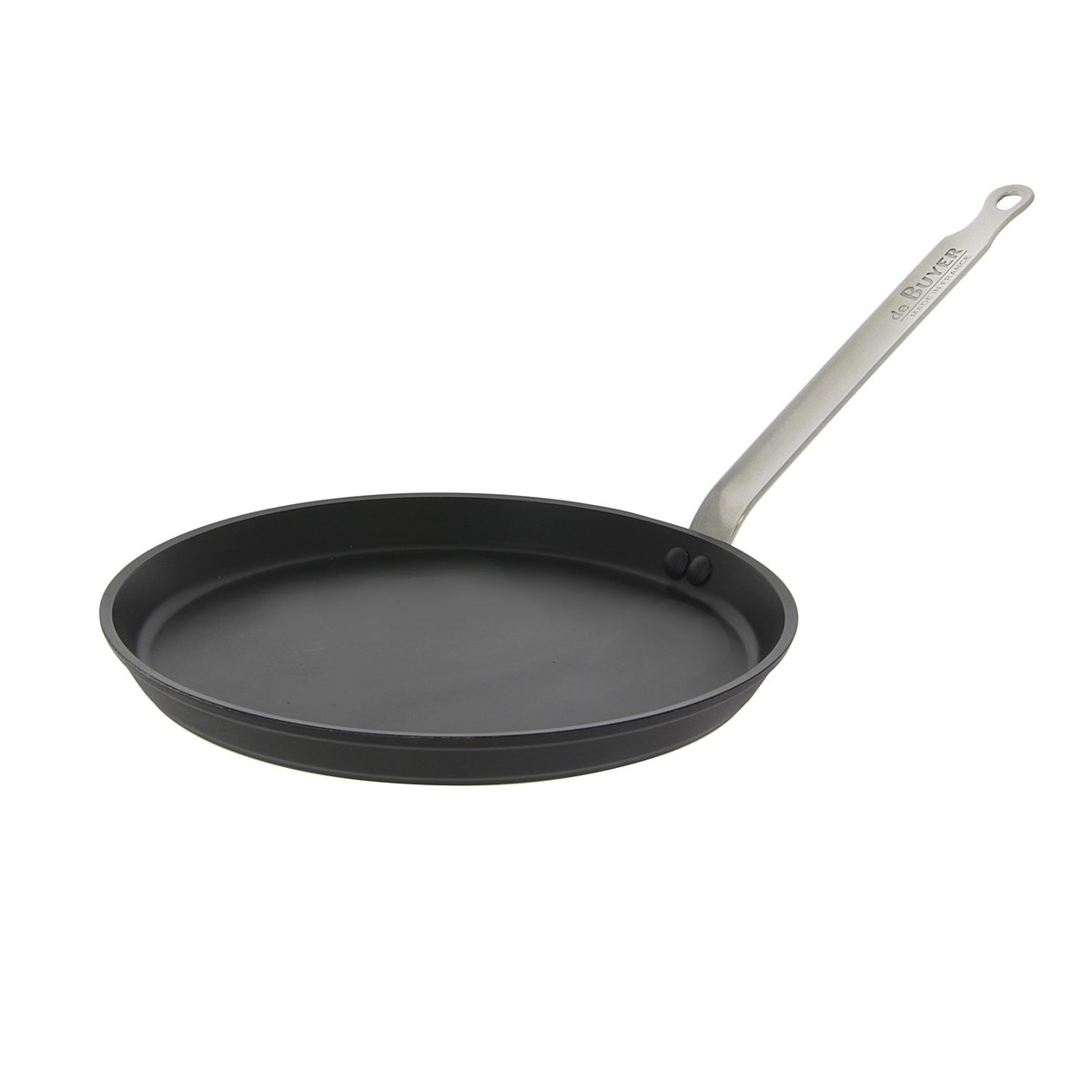 De Buyer Choc Intense pancake pan 26 cm | Scandinavian Design | Black
