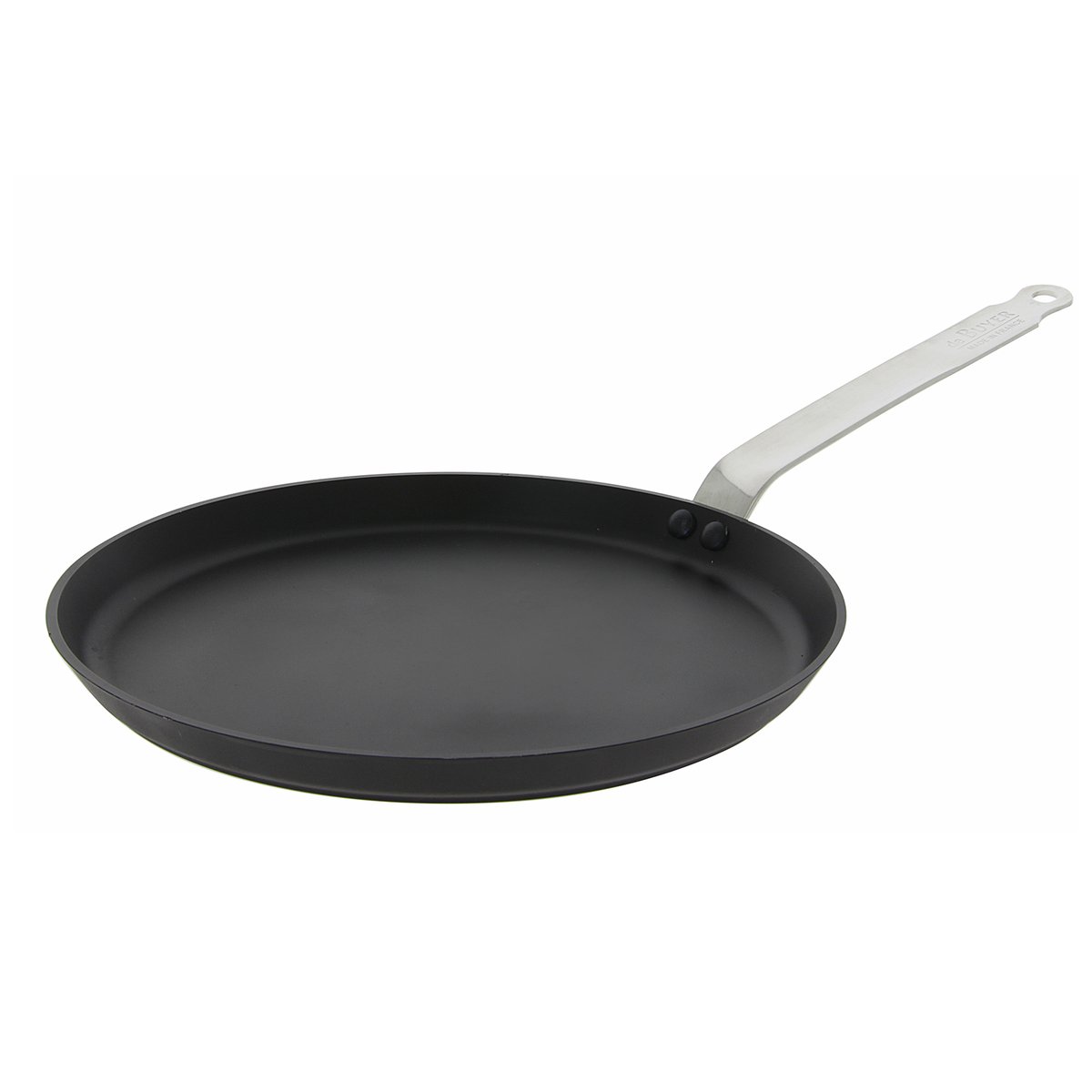 De Buyer Choc Intense pancake pan 30 cm | Scandinavian Design | Black
