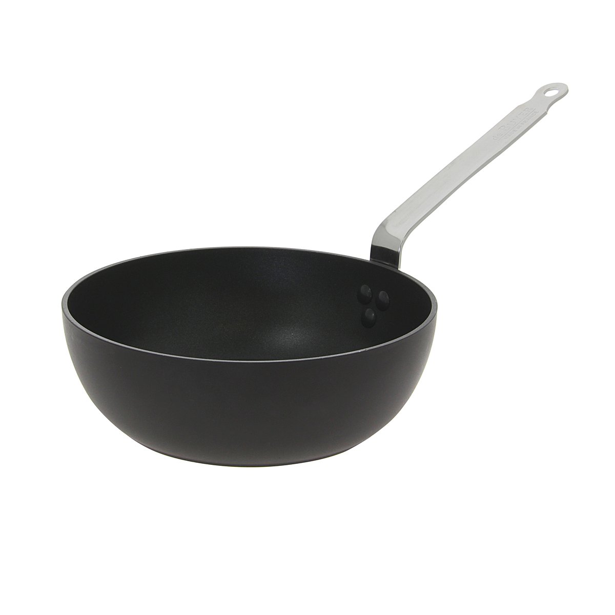 De Buyer Choc Intense sauté pan 24 cm | Scandinavian Design | Saucier & sauté pans | Black