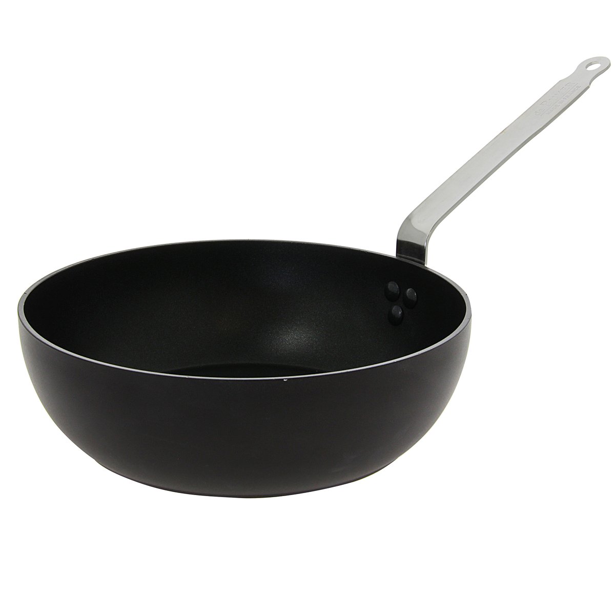 De Buyer Choc Intense sauté pan 28 cm | Scandinavian Design | Saucier & sauté pans | Black