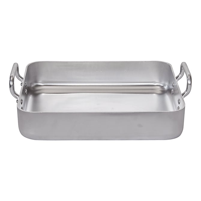 De Buyer Choc oven tray 40 cm | Scandinavian Design | Oven dishes | Silver-coloured