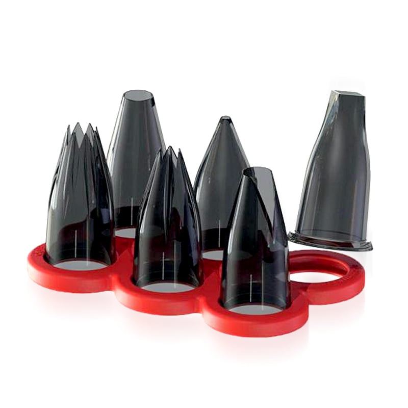 De Buyer Classic tulle set 6-pack