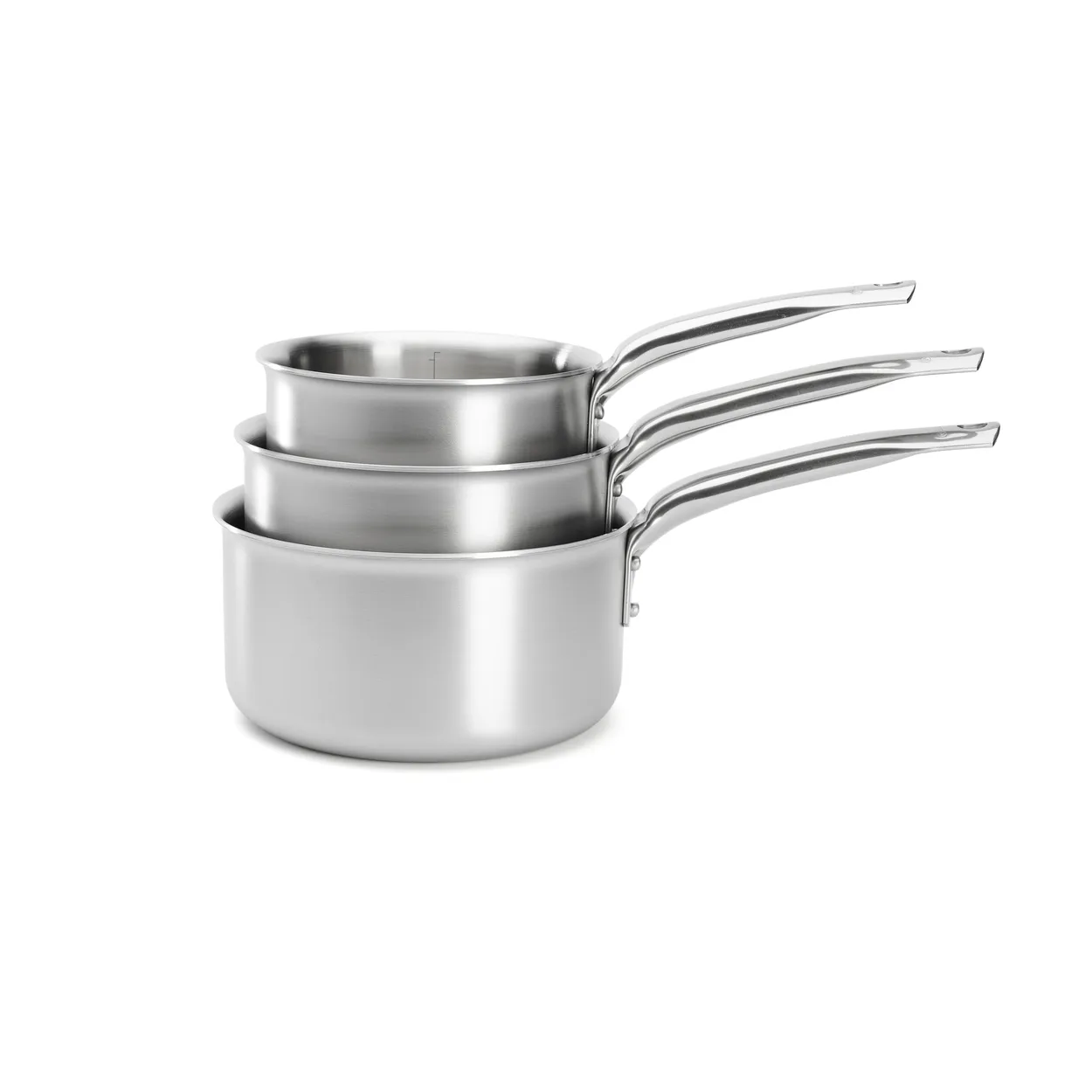 De Buyer de Buyer Alchimy cookware set 3 pieces Stainless steel