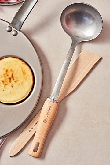 De Buyer B Bois soup ladle with wooden handle - Stainless steel - De Buyer