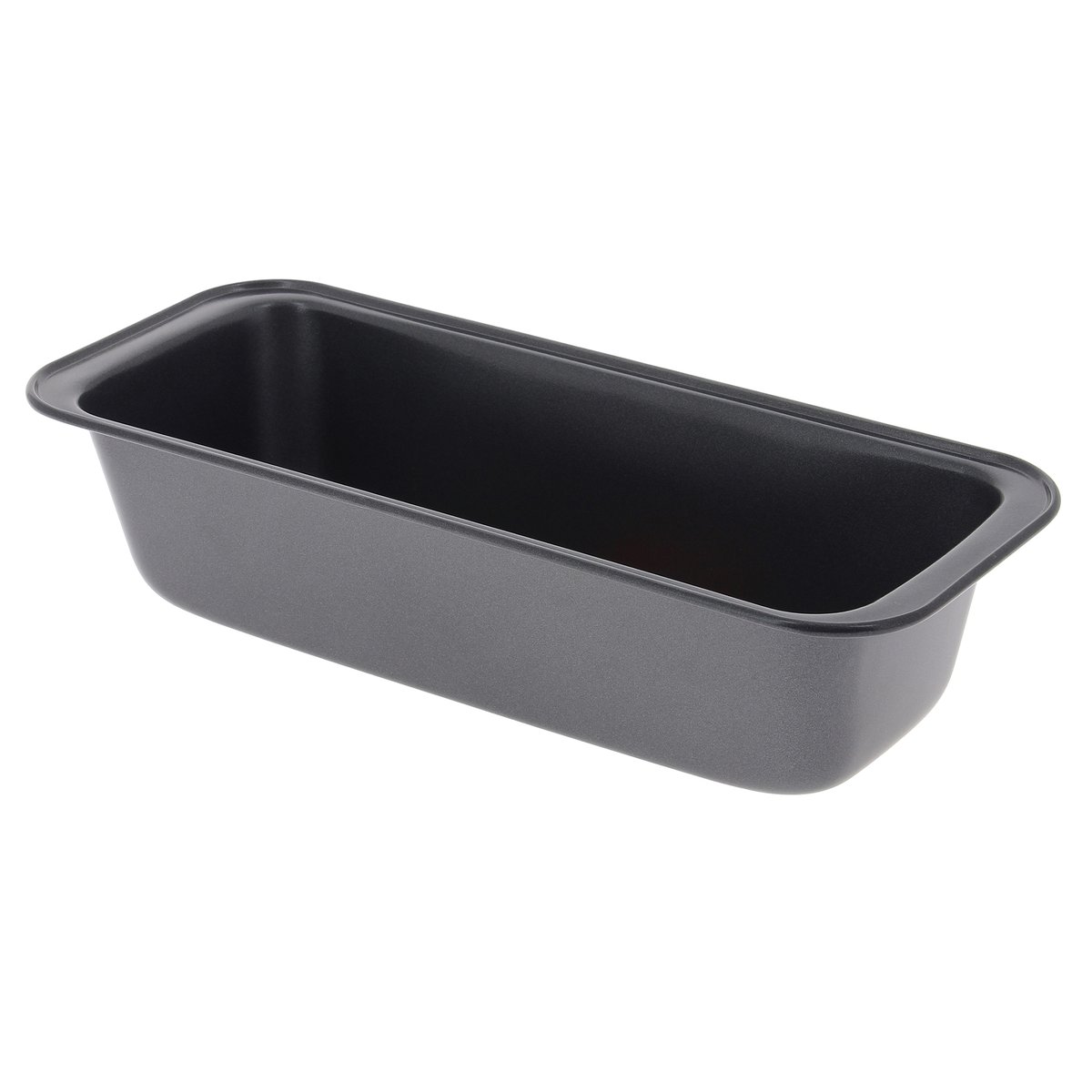 De Buyer baking tray with rounded corner 10x26 cm | Scandinavian Design | Cookie/Biscuit cutters & cake tins | Black