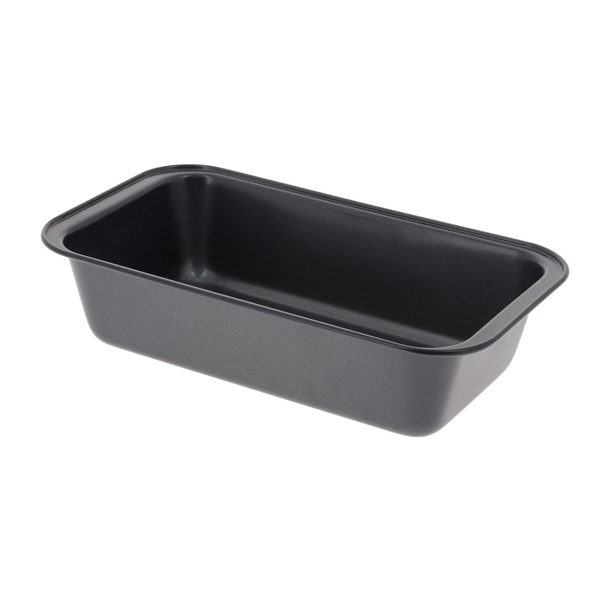De Buyer baking tray with rounded corner 13x24 cm | Scandinavian Design | Cookie/Biscuit cutters & cake tins | Black