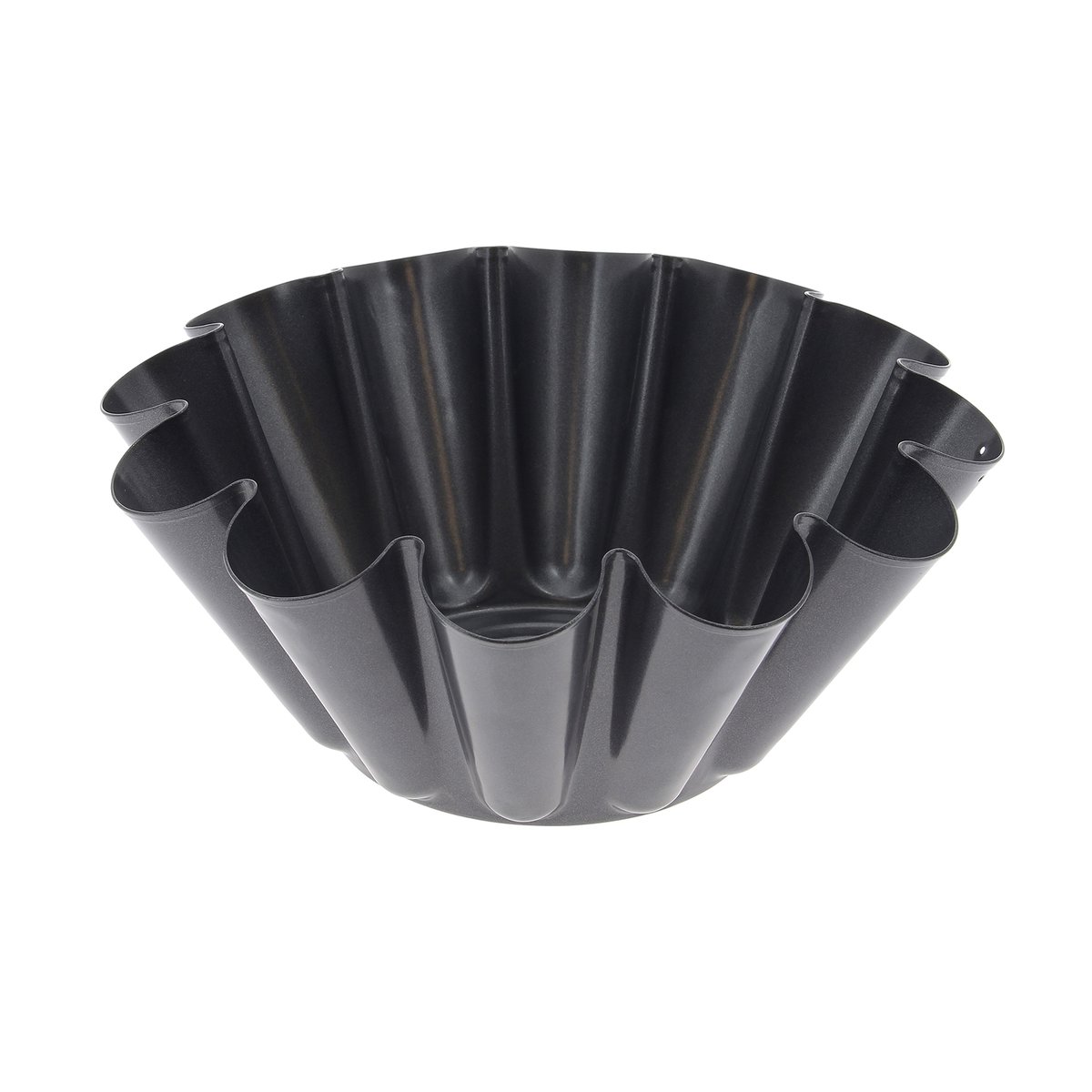 De Buyer brioche-form o22 cm | Scandinavian Design | Cookie/Biscuit cutters & cake tins | Black