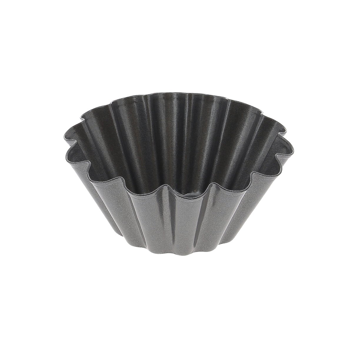 De Buyer brioche-form mini o10 cm | Scandinavian Design | Cookie/Biscuit cutters & cake tins | Black