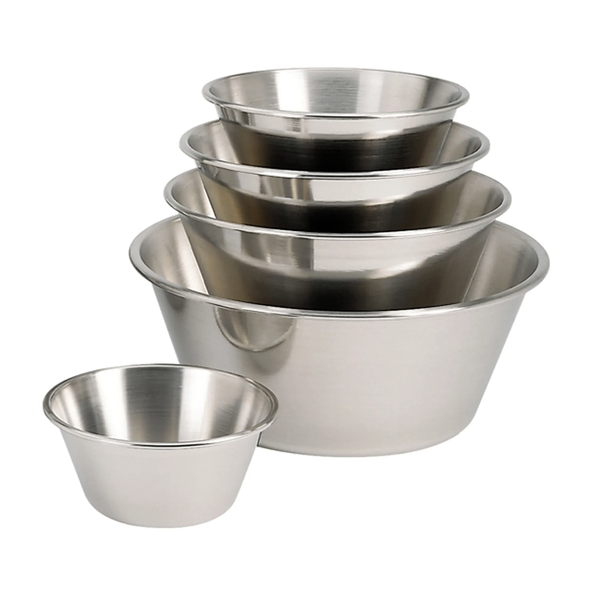 De Buyer dough bowl flat bottom, Ø20 cm De Buyer