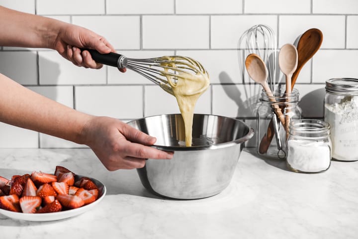 De Buyer dough bowl flat bottom, Ø20 cm De Buyer