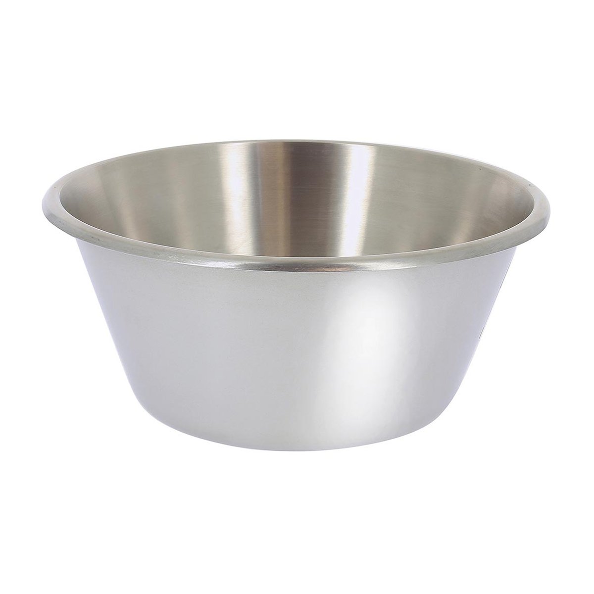 De Buyer dough bowl flat bottom o28 cm | Scandinavian Design | Mixing bowls | Grey