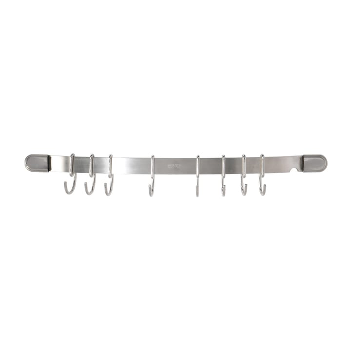 De Buyer hook rack with 8 hooks - Grey - De Buyer