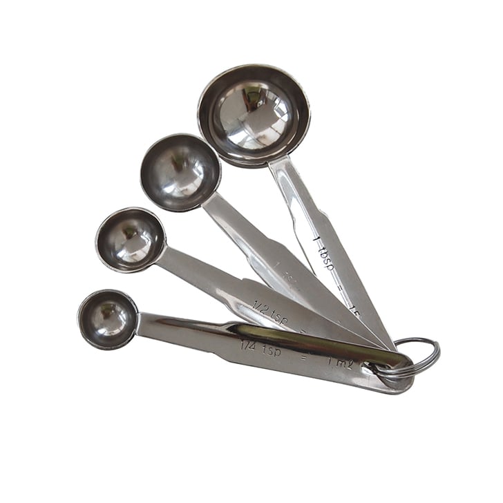De Buyer measuring cups 1-15 ml 4 pieces stainless steel