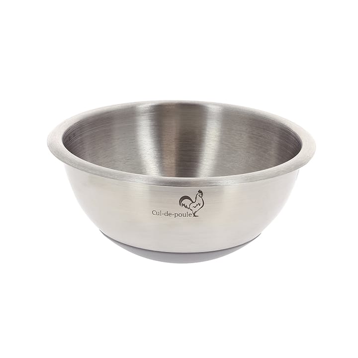 De Buyer mixing bowl with silicone base - 1 l - De Buyer