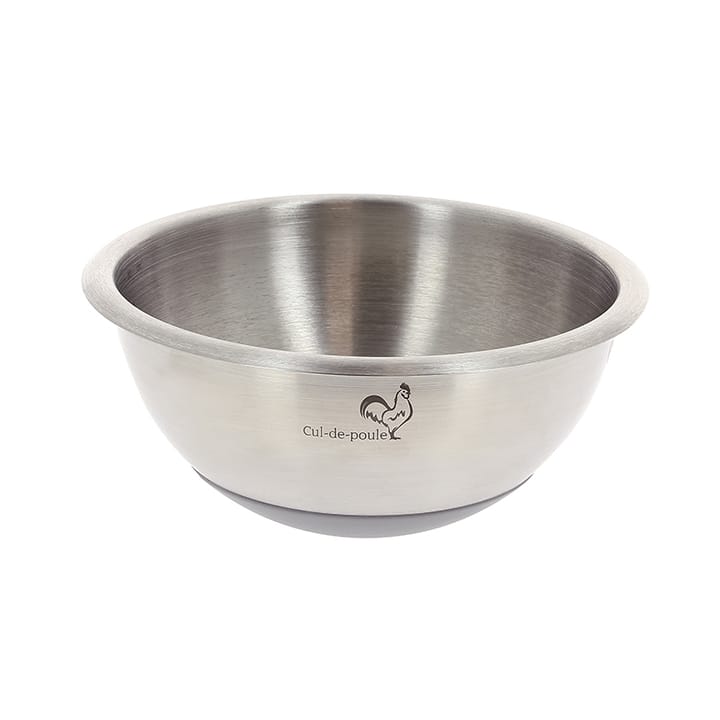 De Buyer mixing bowl with silicone base - 2.1 l - De Buyer