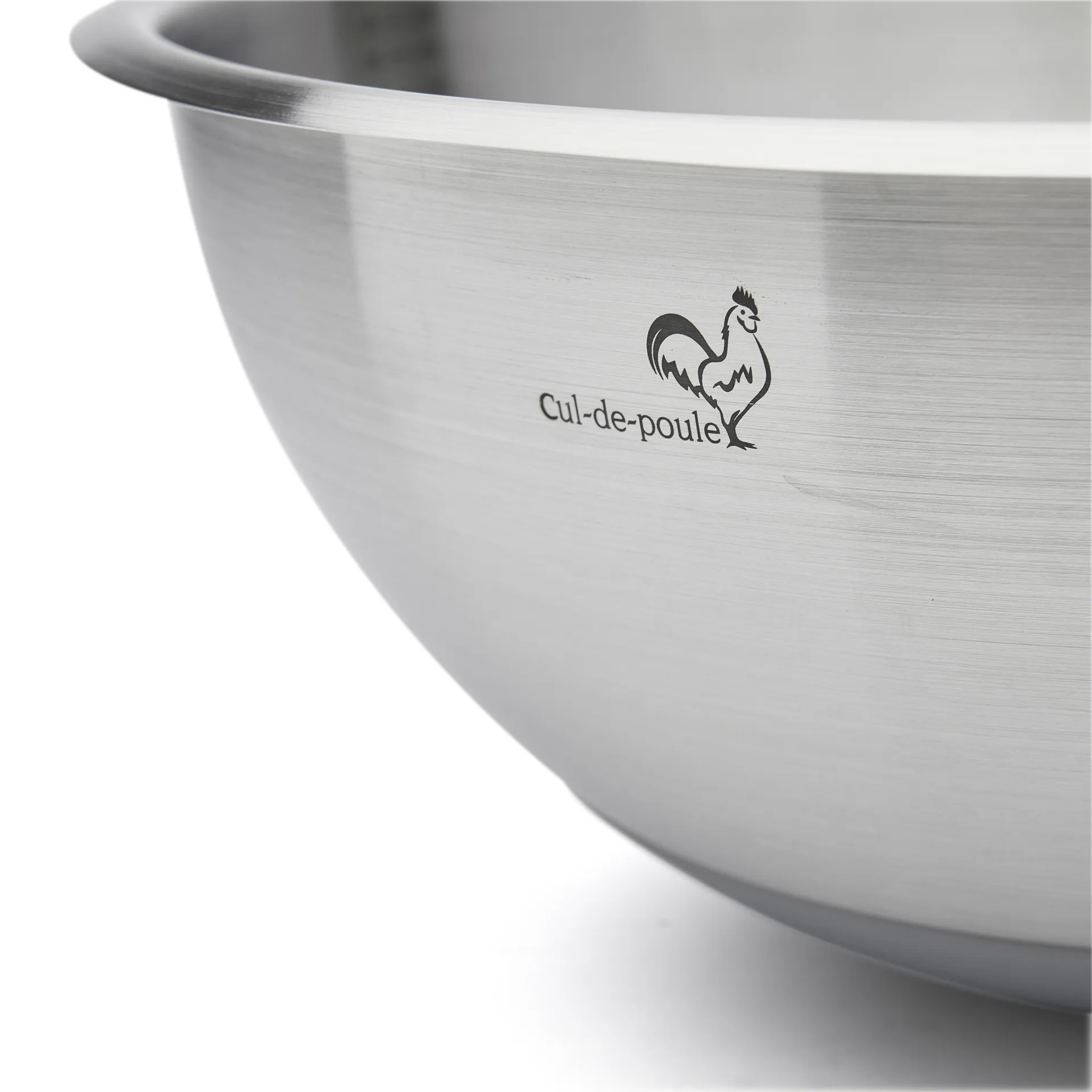 De Buyer mixing bowl with silicone base, 7 l De Buyer