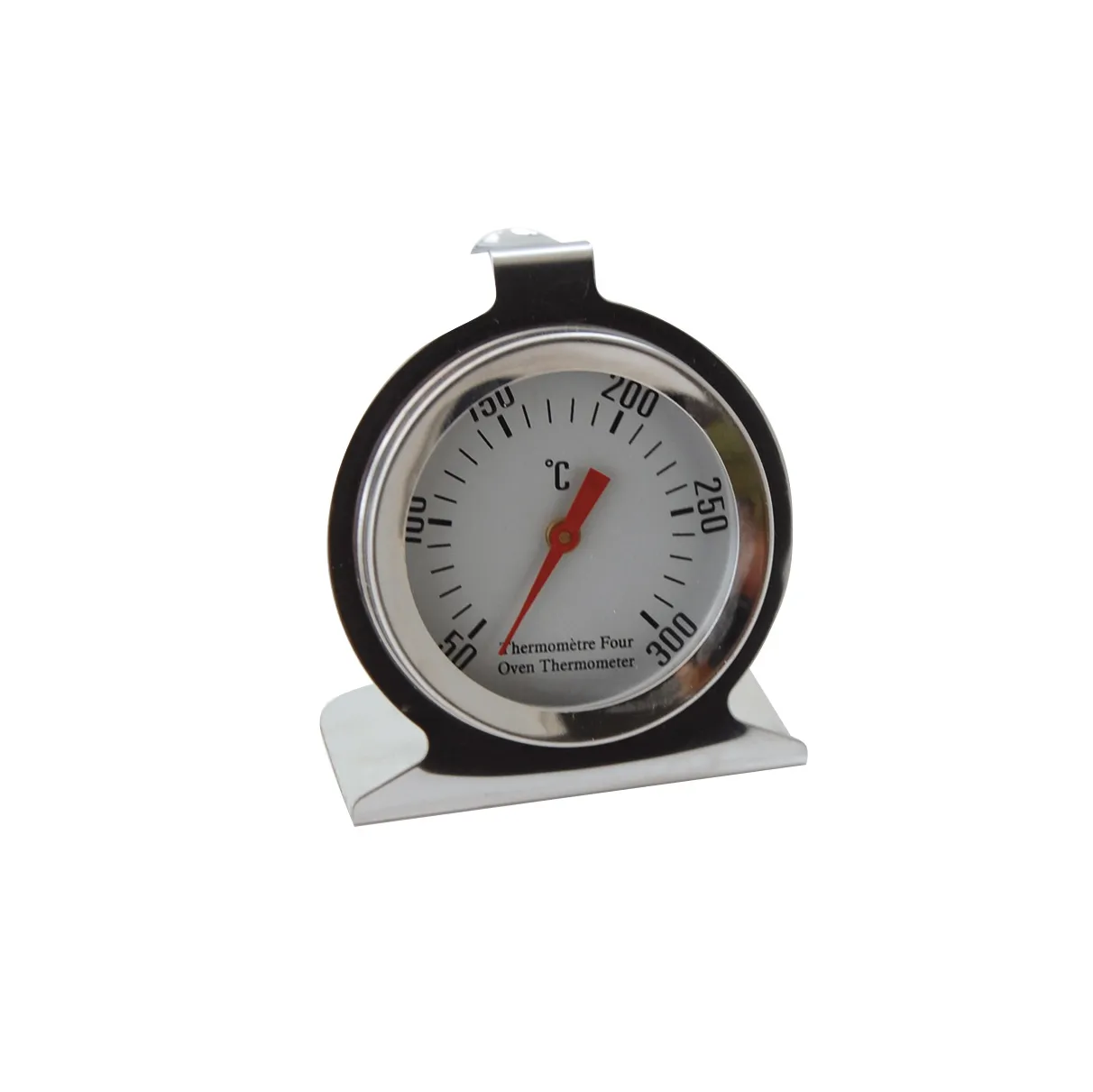 De Buyer oven thermometer stainless steel | Scandinavian Design | Thermometers & timers | Silver-coloured