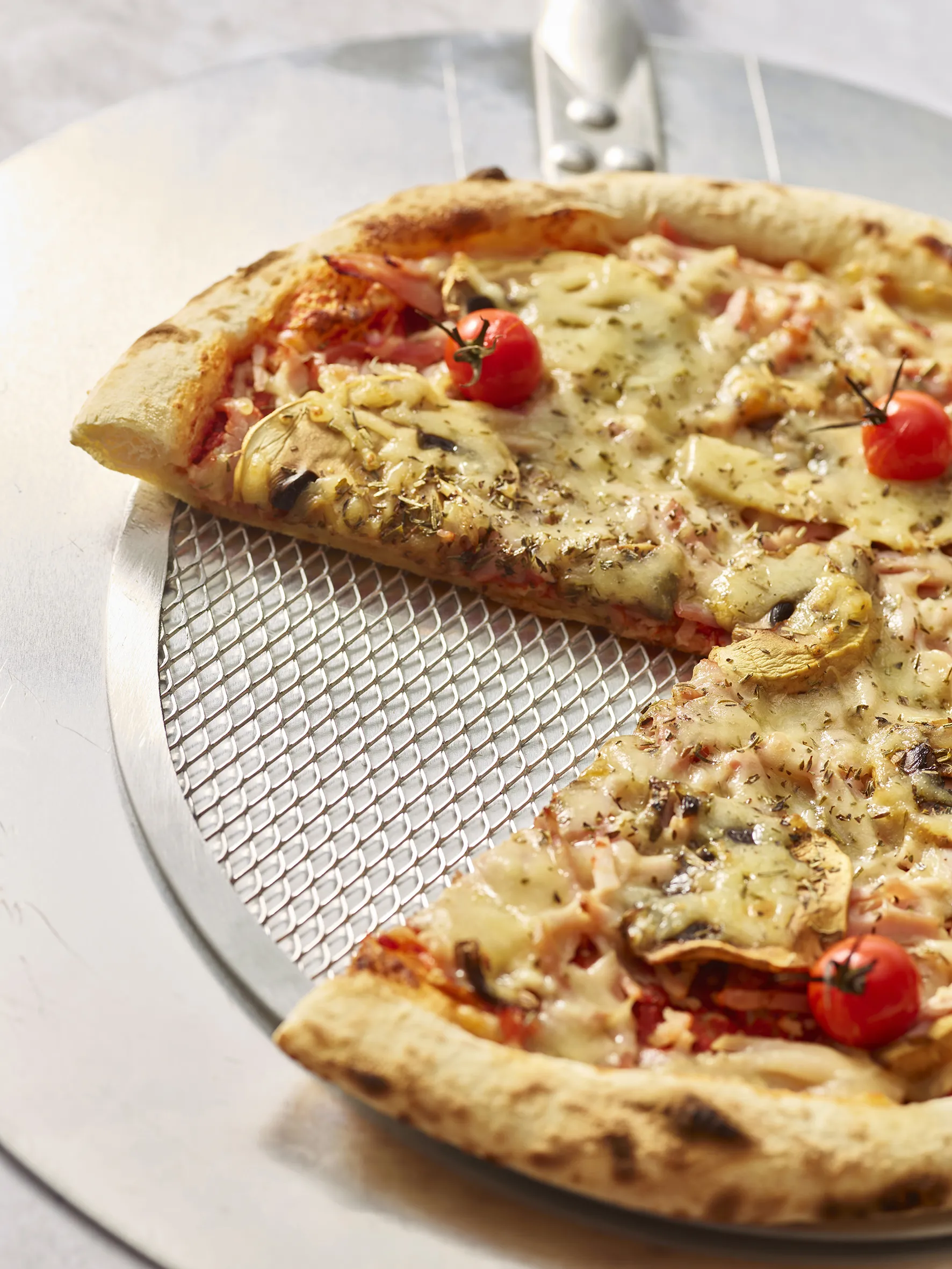 De Buyer pizza grilling tray aluminum, Ø33 cm De Buyer