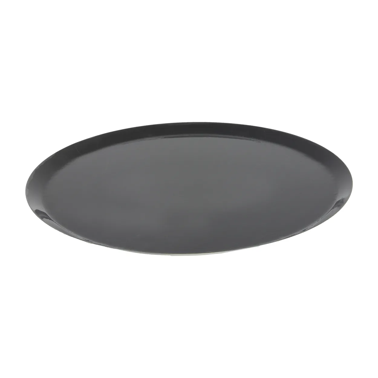De Buyer pizza plate carbon steel o32 cm | Scandinavian Design | Baking & pizza stones | Black
