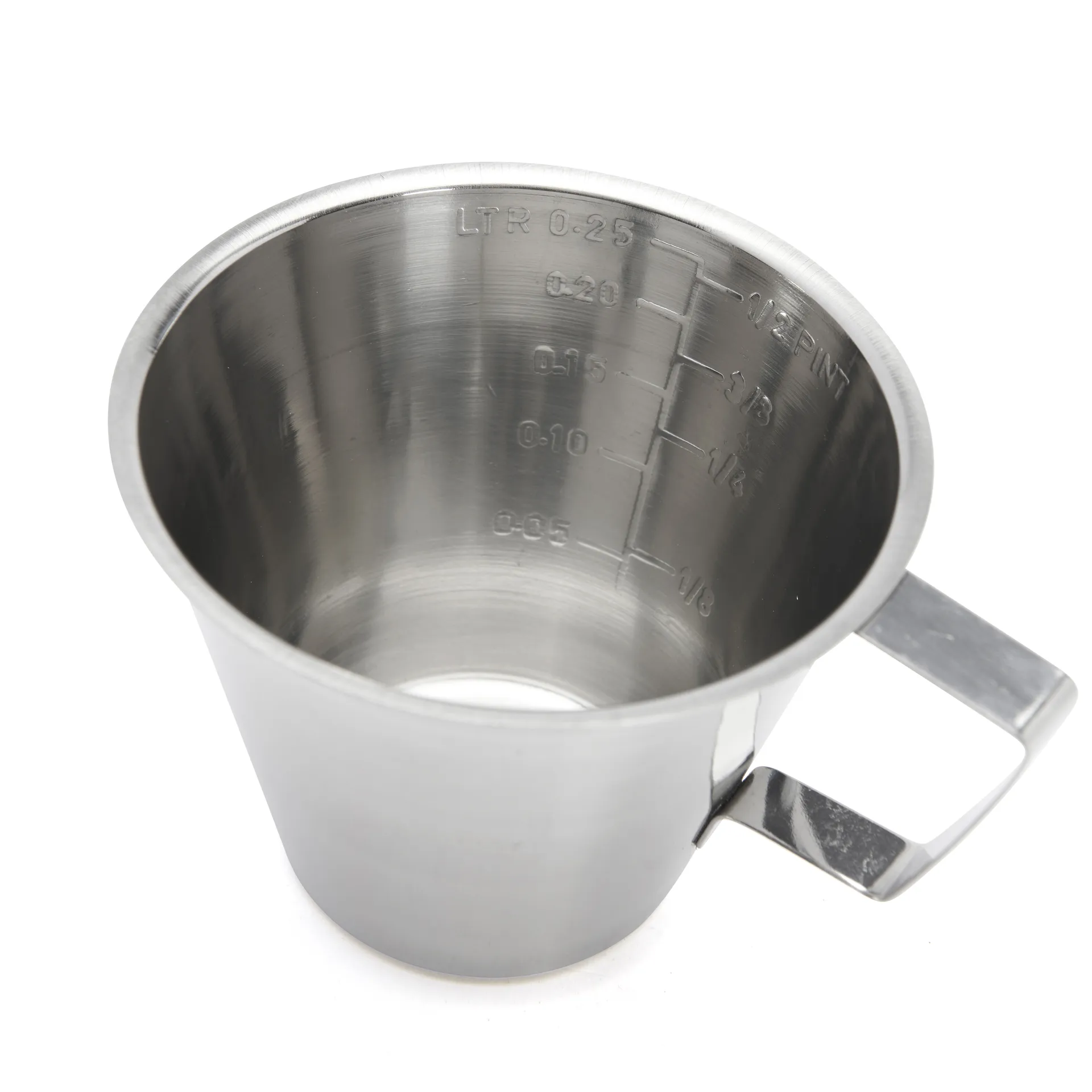 De Buyer small measuring cups, 0.25 l De Buyer