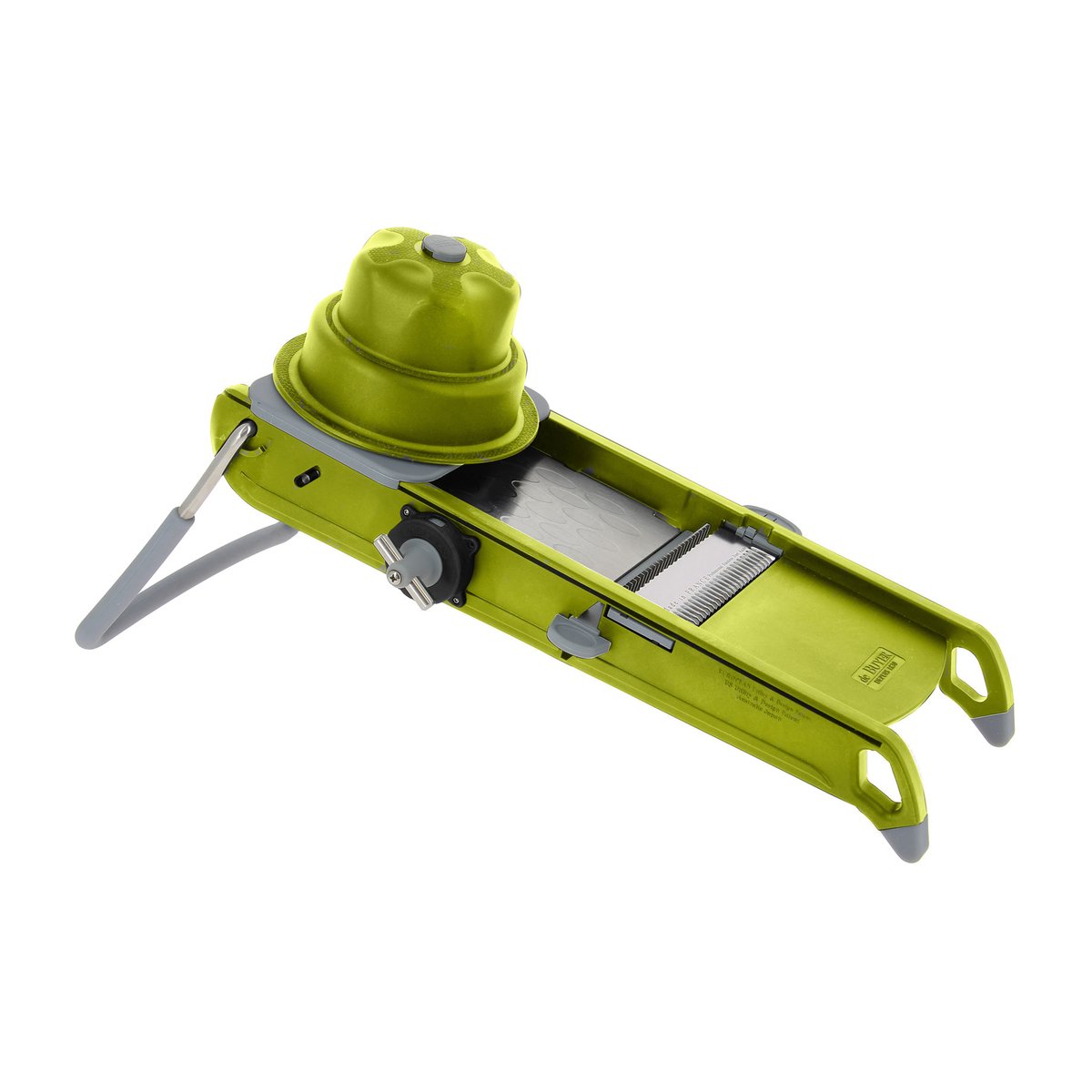 De Buyer Swing Plus mandoline Green | Scandinavian Design | Green