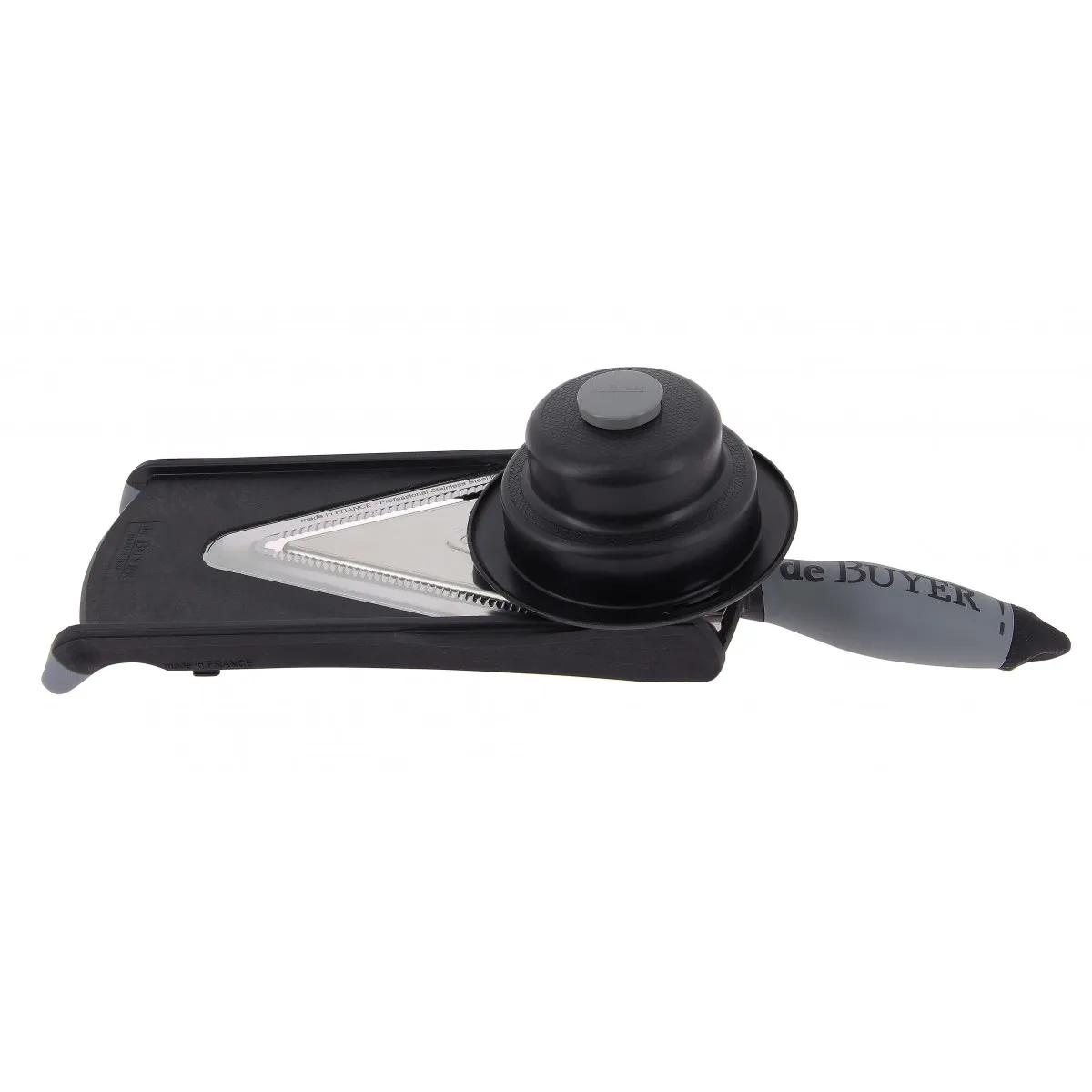 De Buyer Kobra Mandoline Black | Scandinavian Design | Black